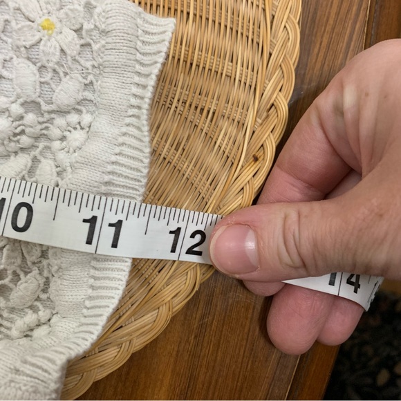 Daisy knit cardigan - Picture 6 of 8